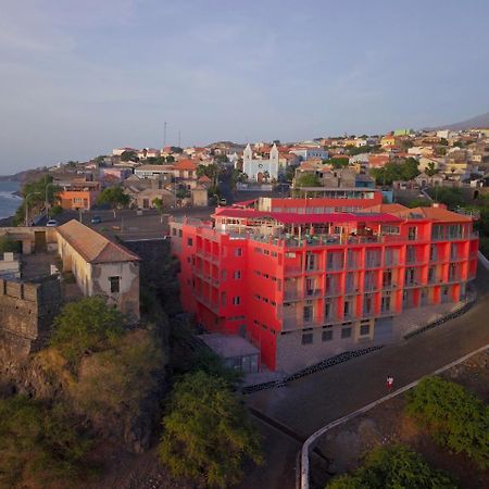 Hotel Ocean View&Restaurante Seafood São Filipe Exterior foto