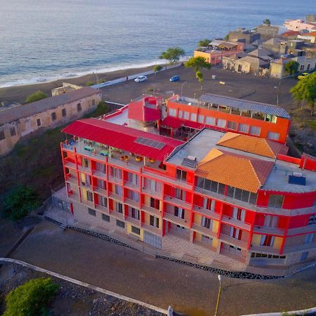 Hotel Ocean View&Restaurante Seafood São Filipe Exterior foto