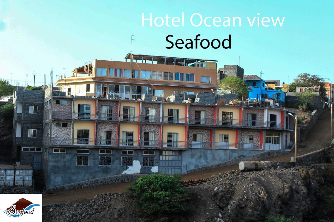 Hotel Ocean View&Restaurante Seafood São Filipe Exterior foto