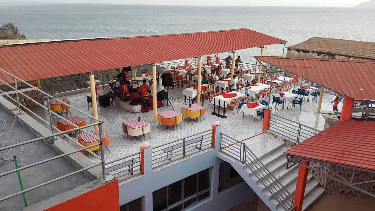 Hotel Ocean View&Restaurante Seafood São Filipe Exterior foto