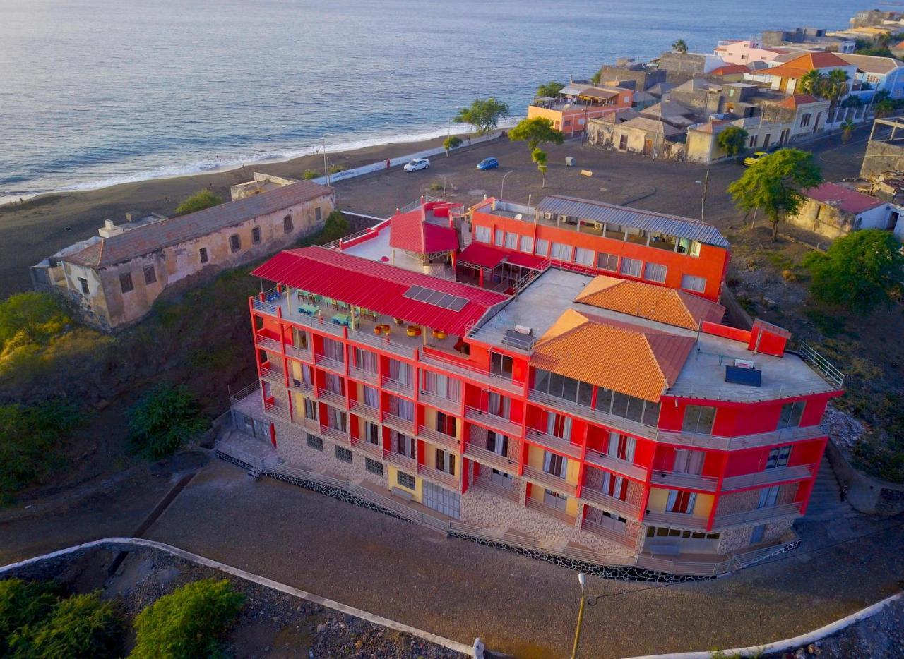 Hotel Ocean View&Restaurante Seafood São Filipe Exterior foto